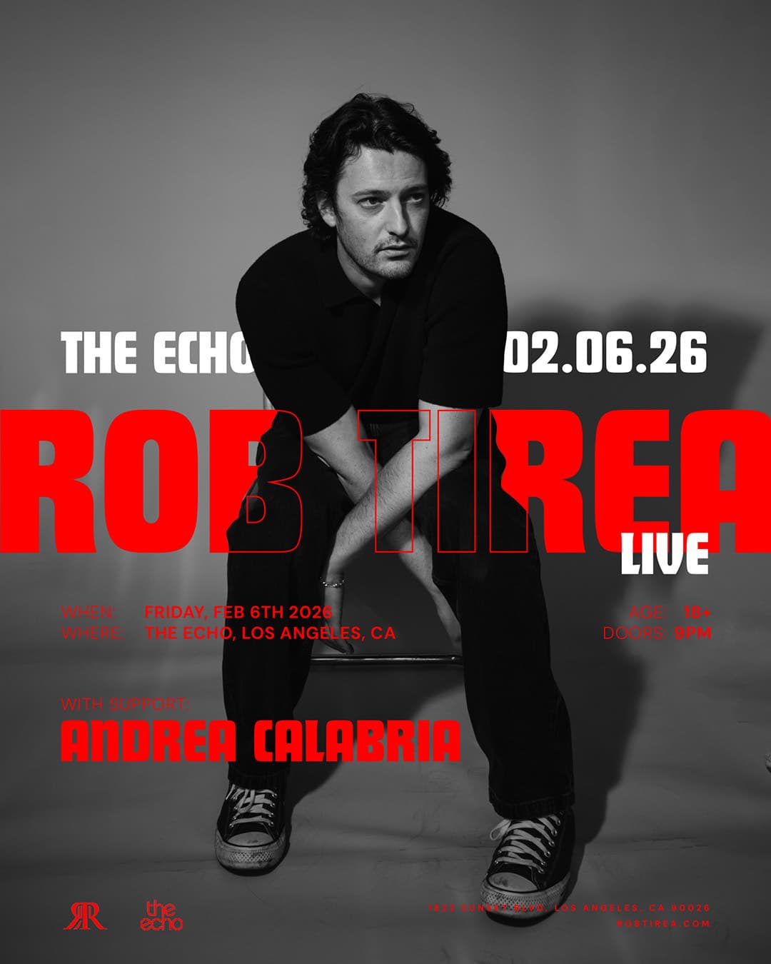 Rob Tirea with Andrea Calabria (18+)