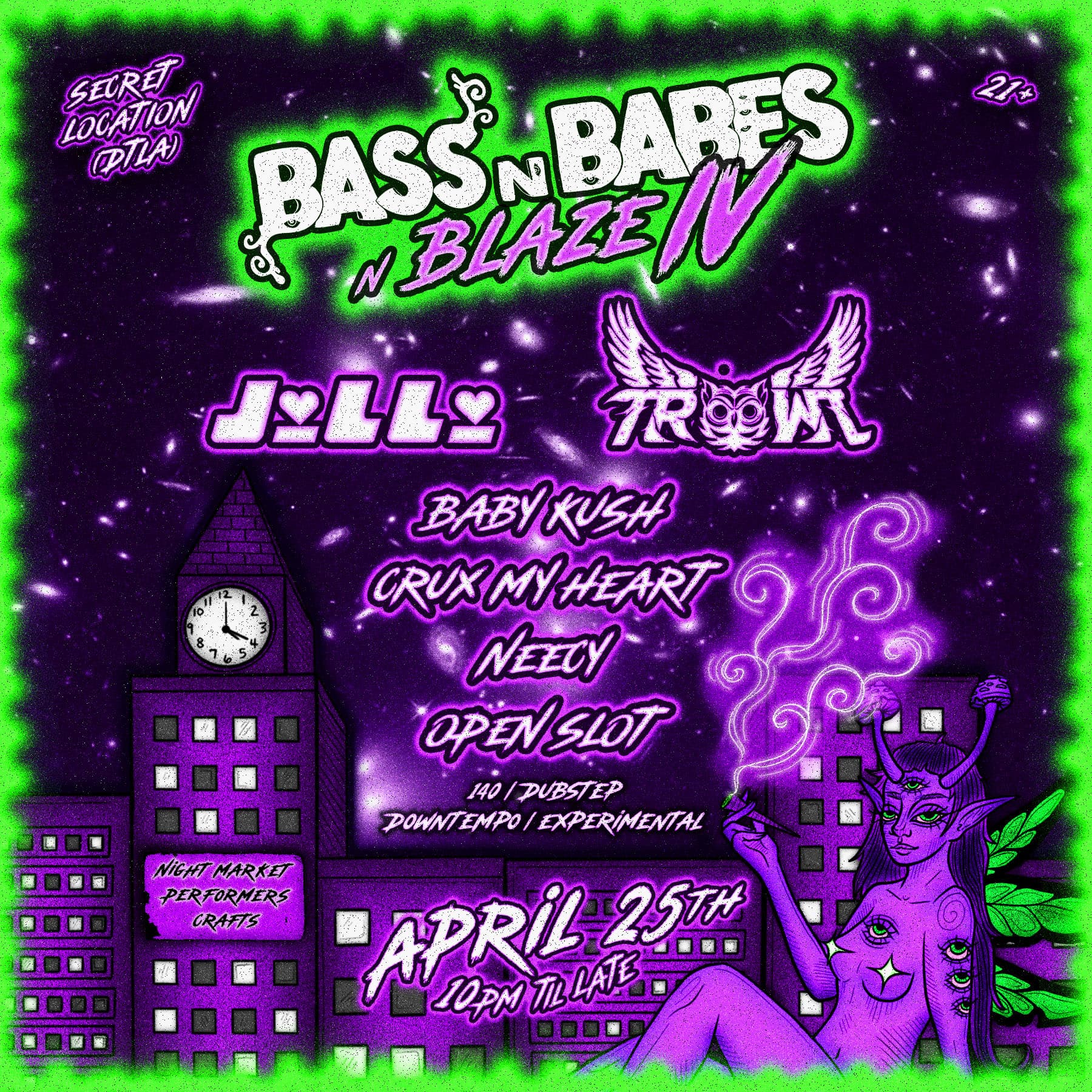 Bass n Babes n Blaze IV