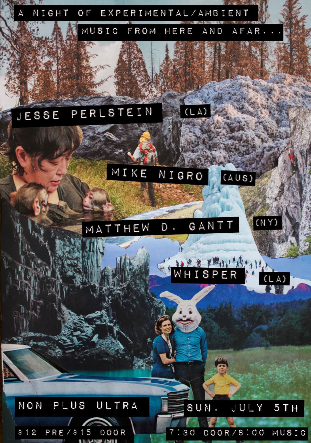 Jesse Perlstein, Mike Nigro, Matthew D. Gantt, Whisper