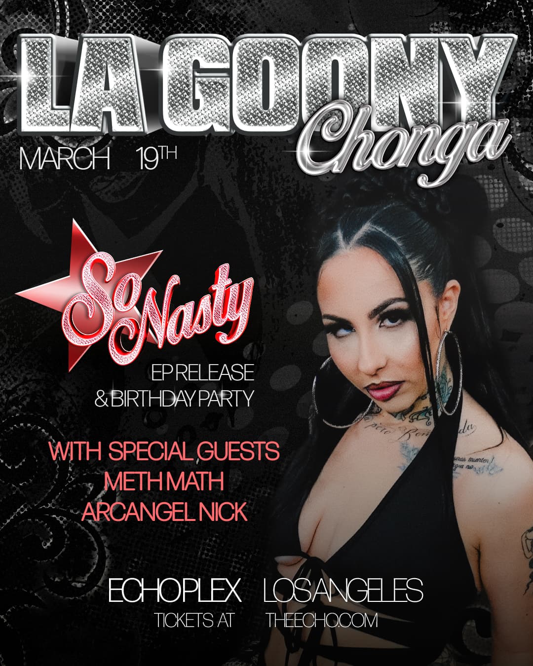La Goony Chonga with Meth Math & Arcangel Nick (DJ)