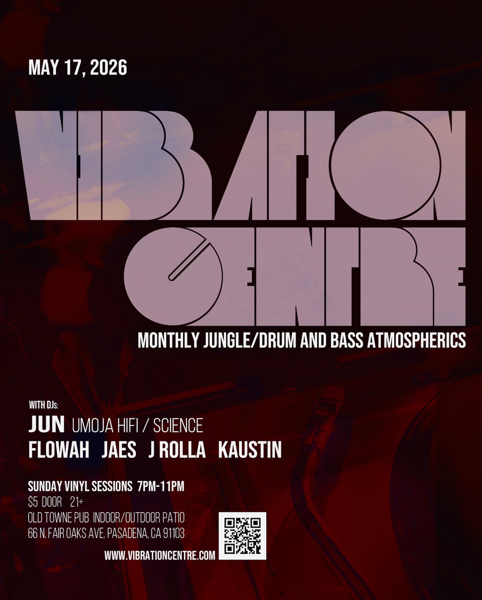 Vibration Centre Drum&Bass Atmospherics feat. JUN (Umoja Hi-Fi / Science)