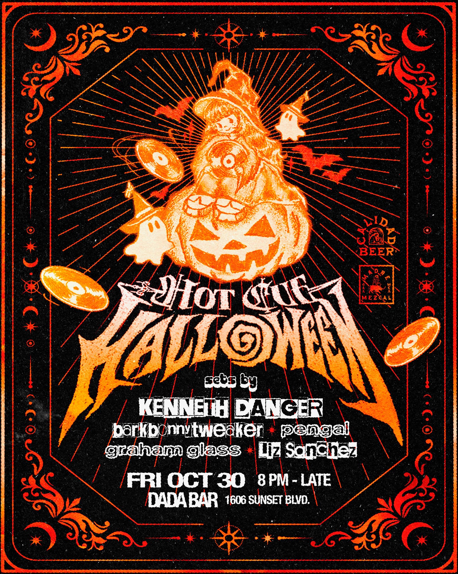 Hot Cue HALLOWEEN