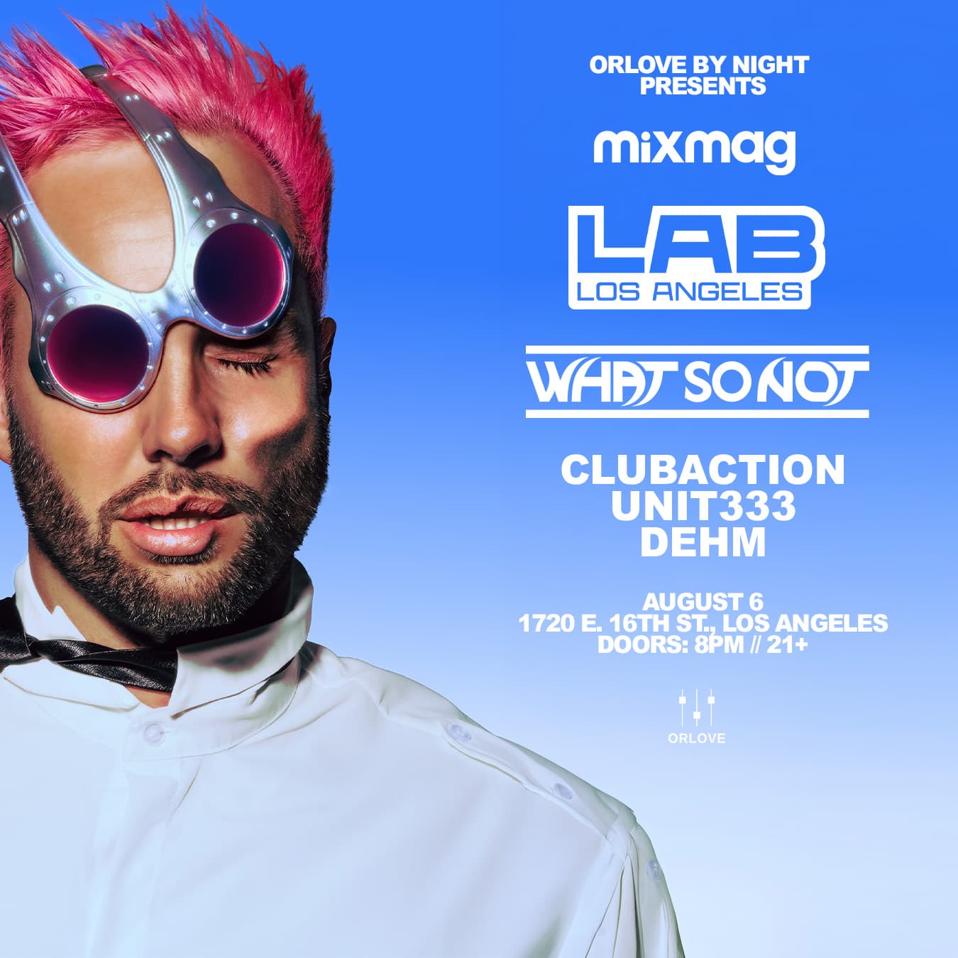 Mixmag LAB: LA ft What So Not