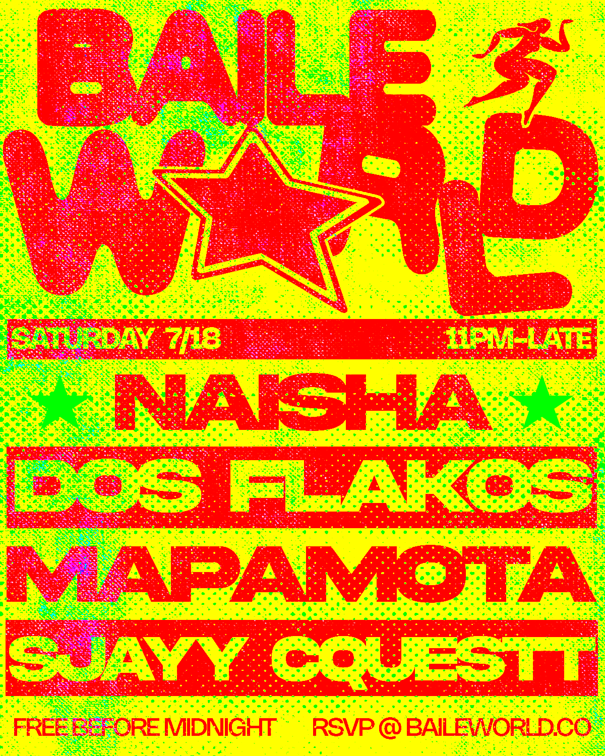 BAILE AFTERS ft Naisha, Dos Flakos, Mapamota