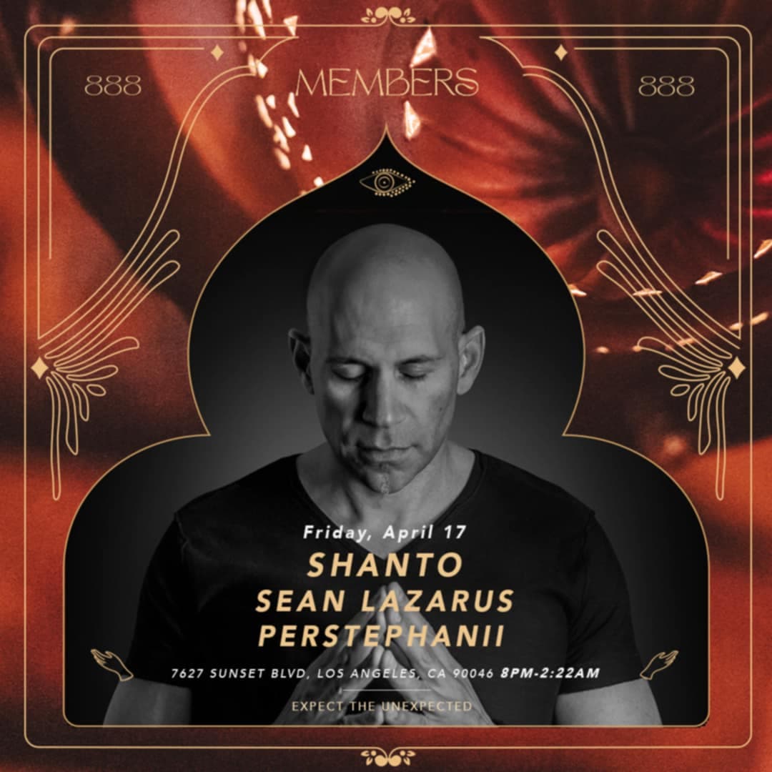 Members presents: Shanto, Sean Lazarus, Perstaphanii