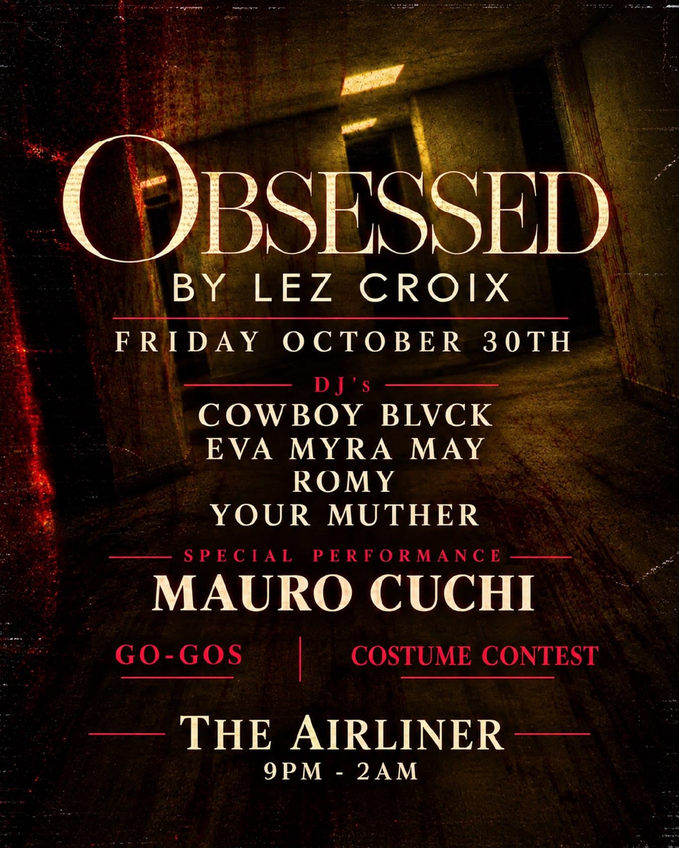 LEZCROIX presents OBSESSED