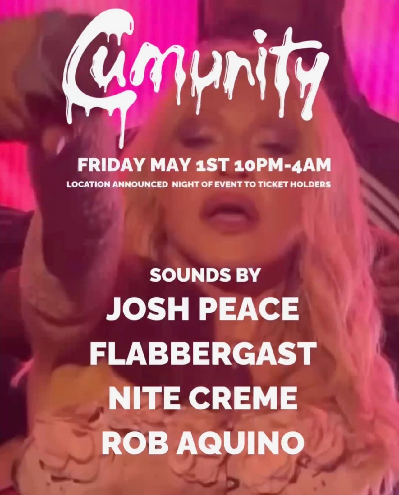 CUMUNITY goes Underground