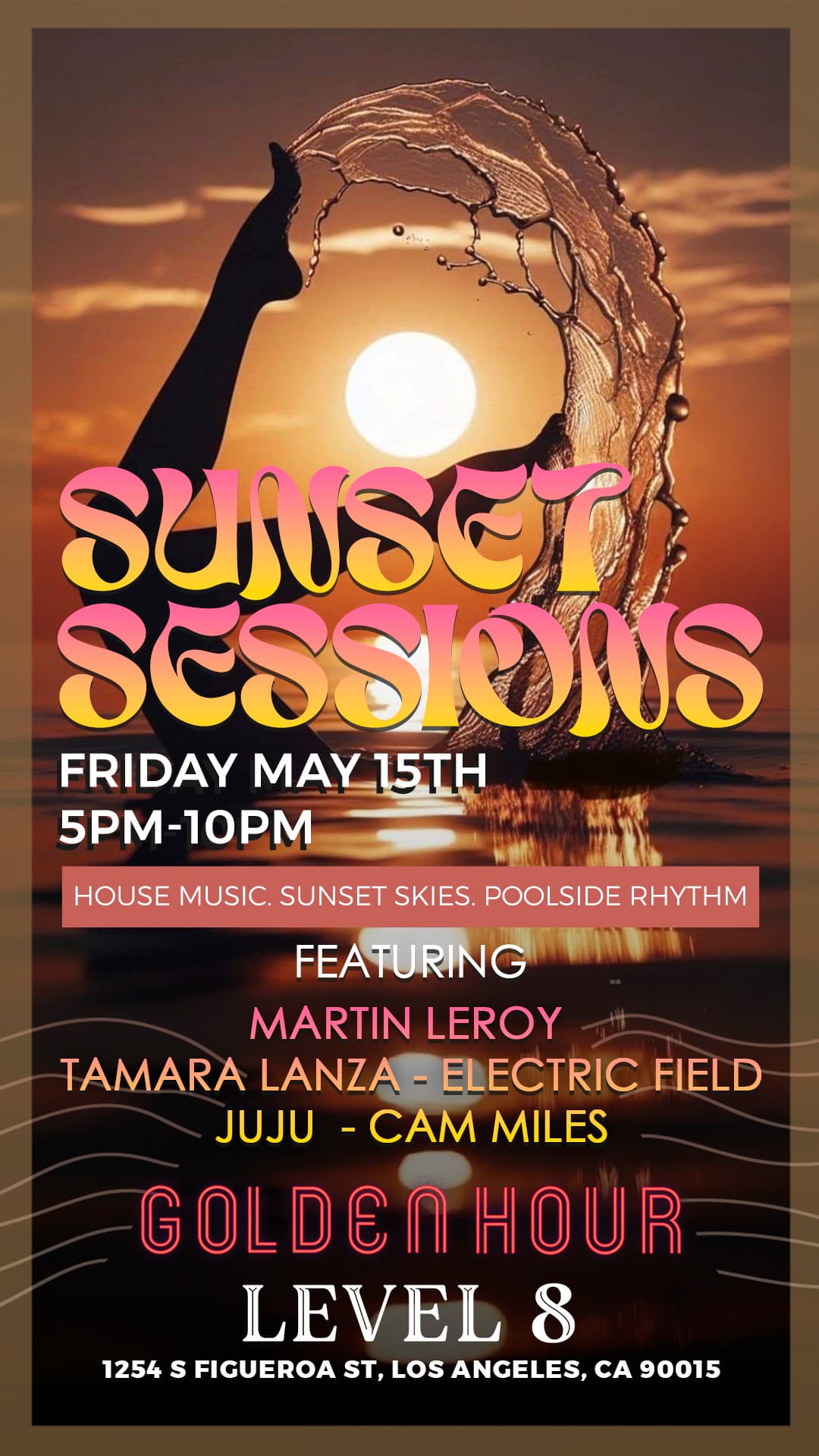 SUNSET SESSIONS