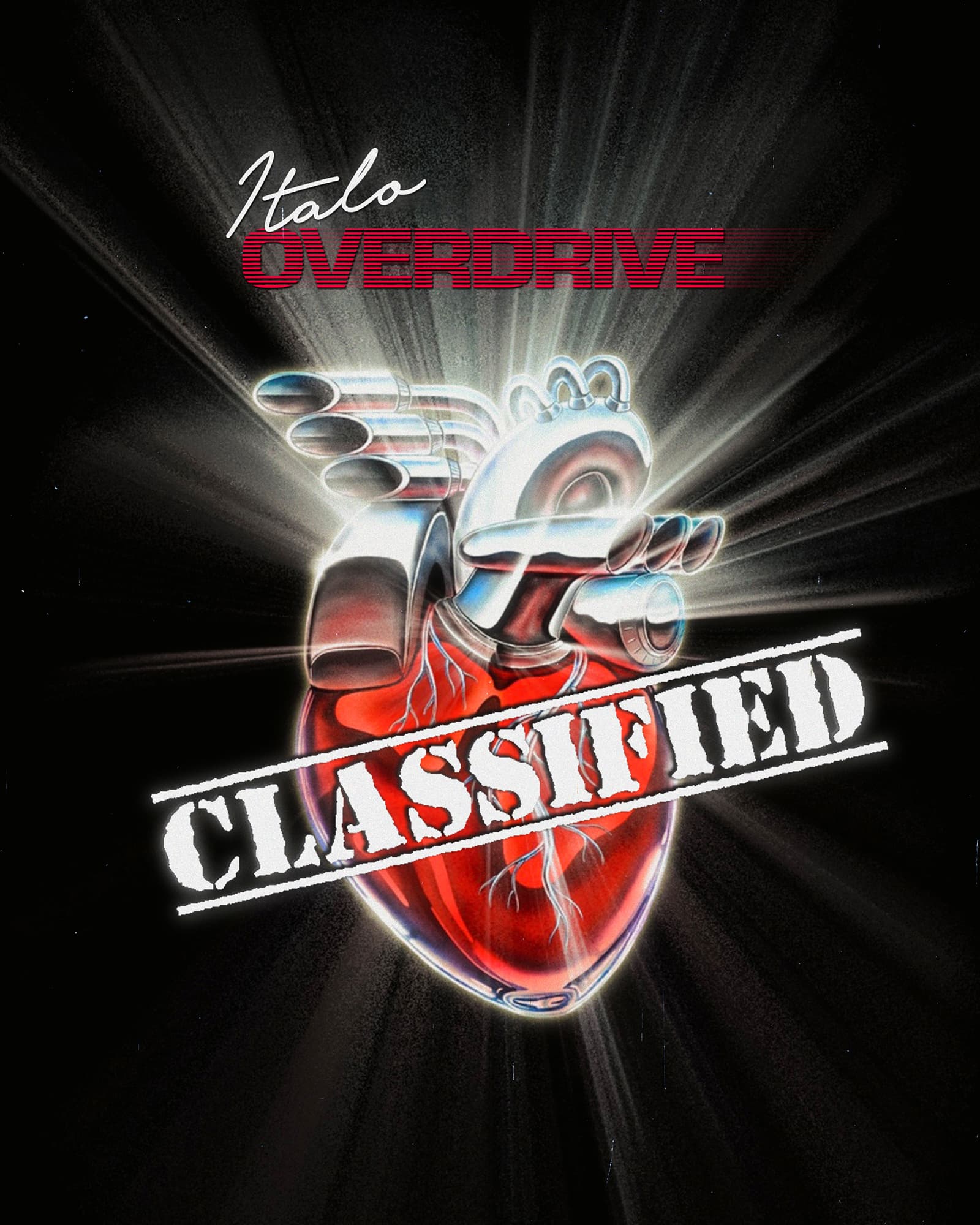 Italo Overdrive 004: CLASSIFIED (Secret Location, Los Angeles)