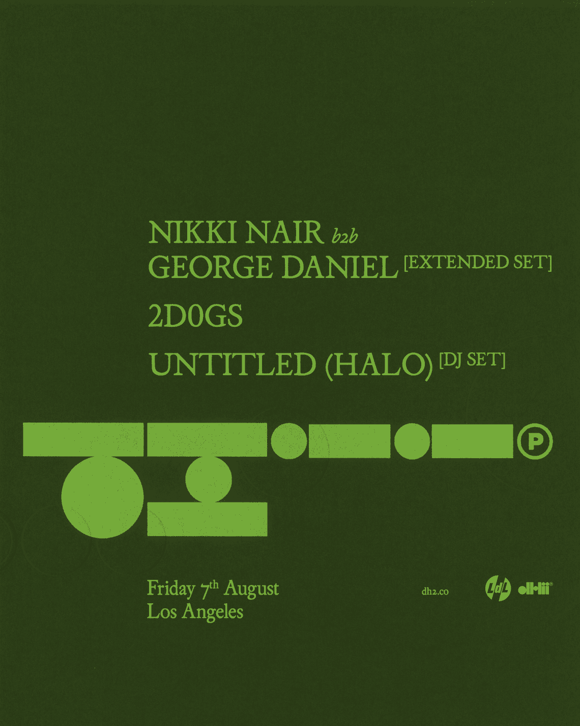 Lights Down Low feat. dh2 Takeover Nikki Nair + George Daniel