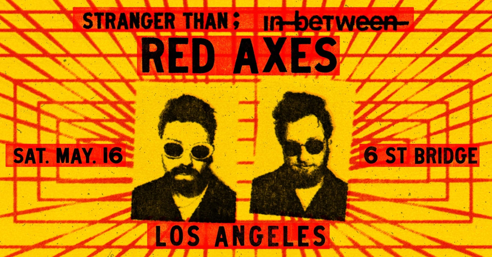 MAY 16: Red Axes - LOS ANGELES