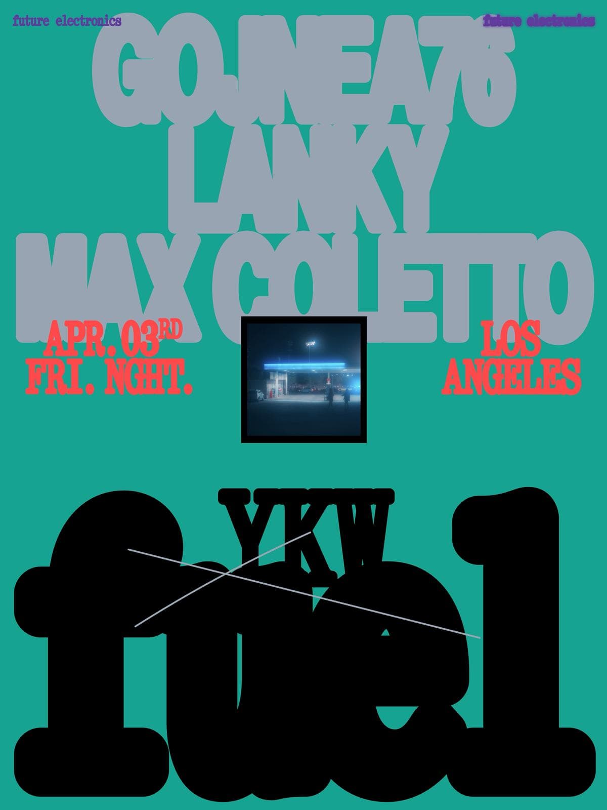 YKW & FUEL feat. Gojnea76, Max Coletto & Lanky