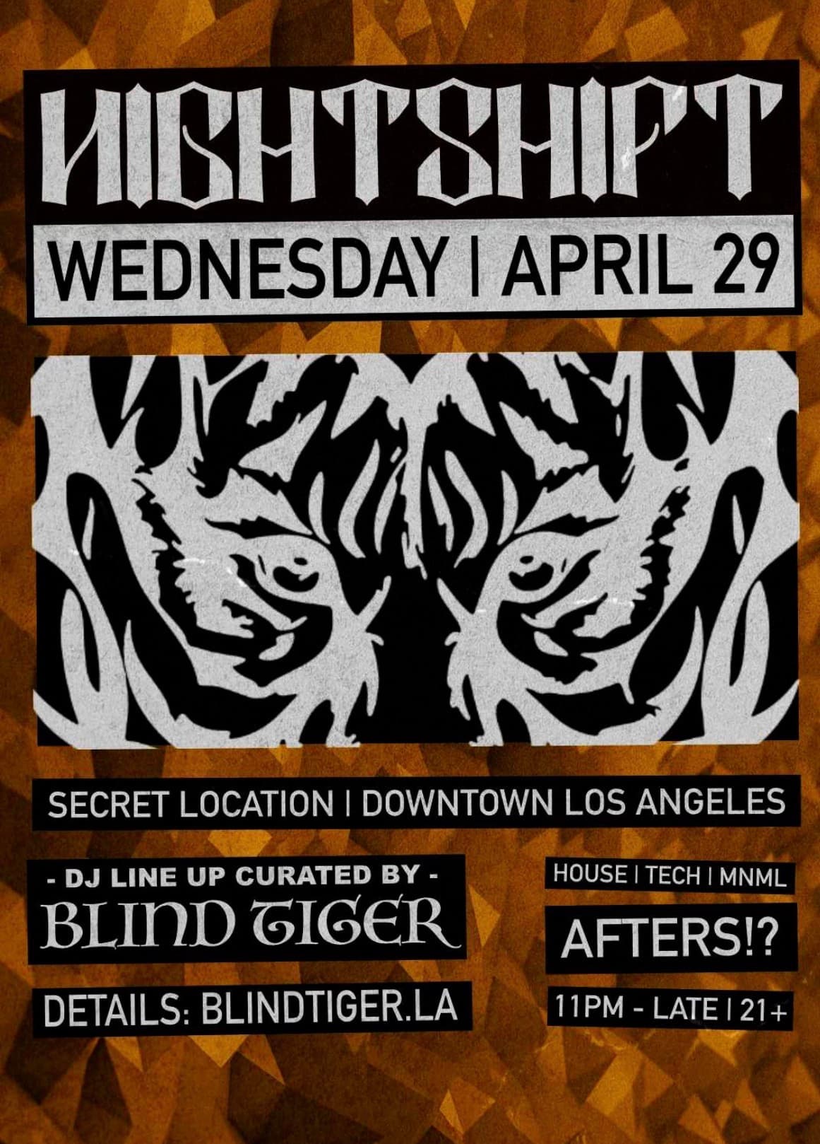 NIGHTSHIFT AFTER HOURS