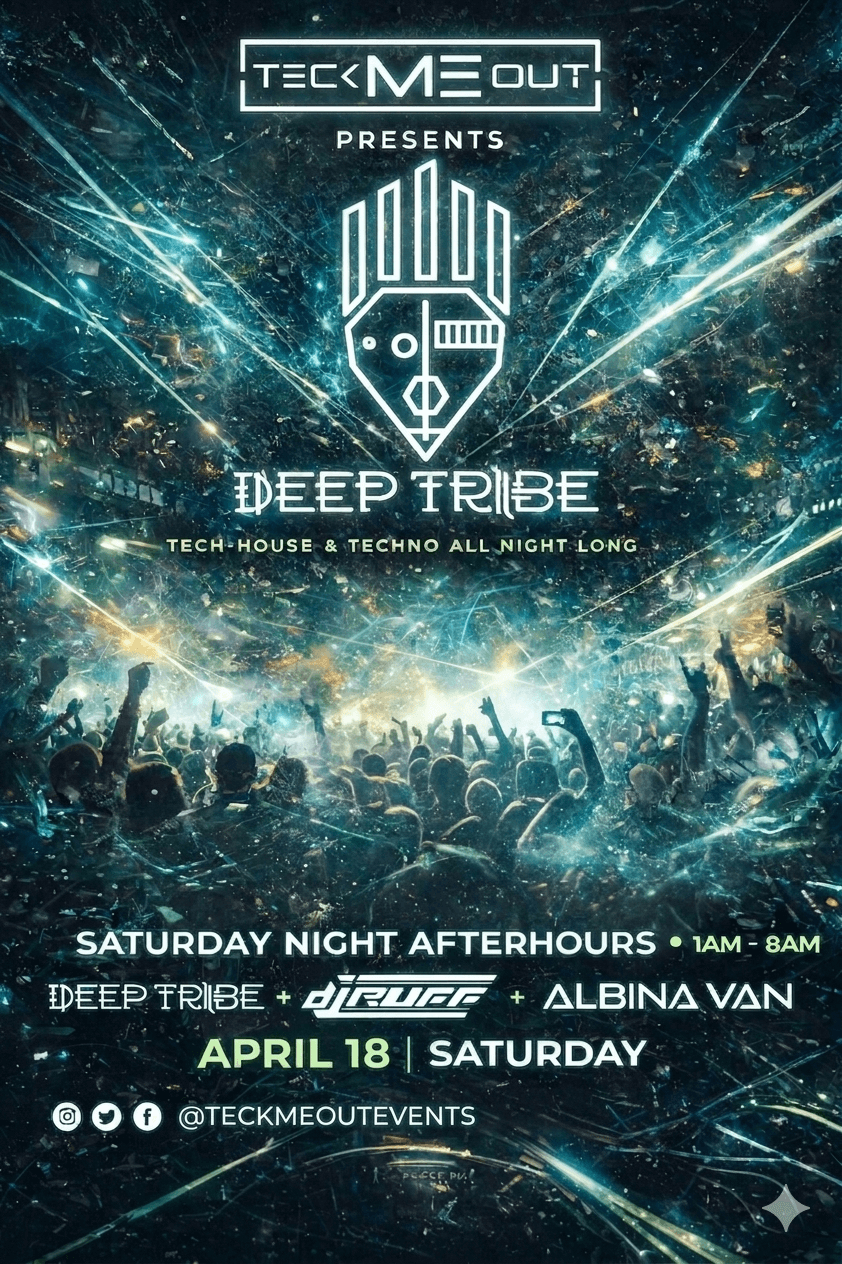 TeckMEout: AfterHours Sunrise Sessions (DownTown LA)