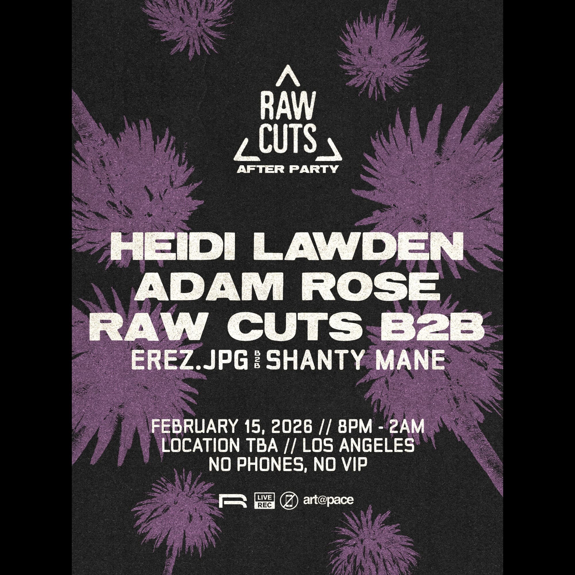RAW CUTS: LA After Party