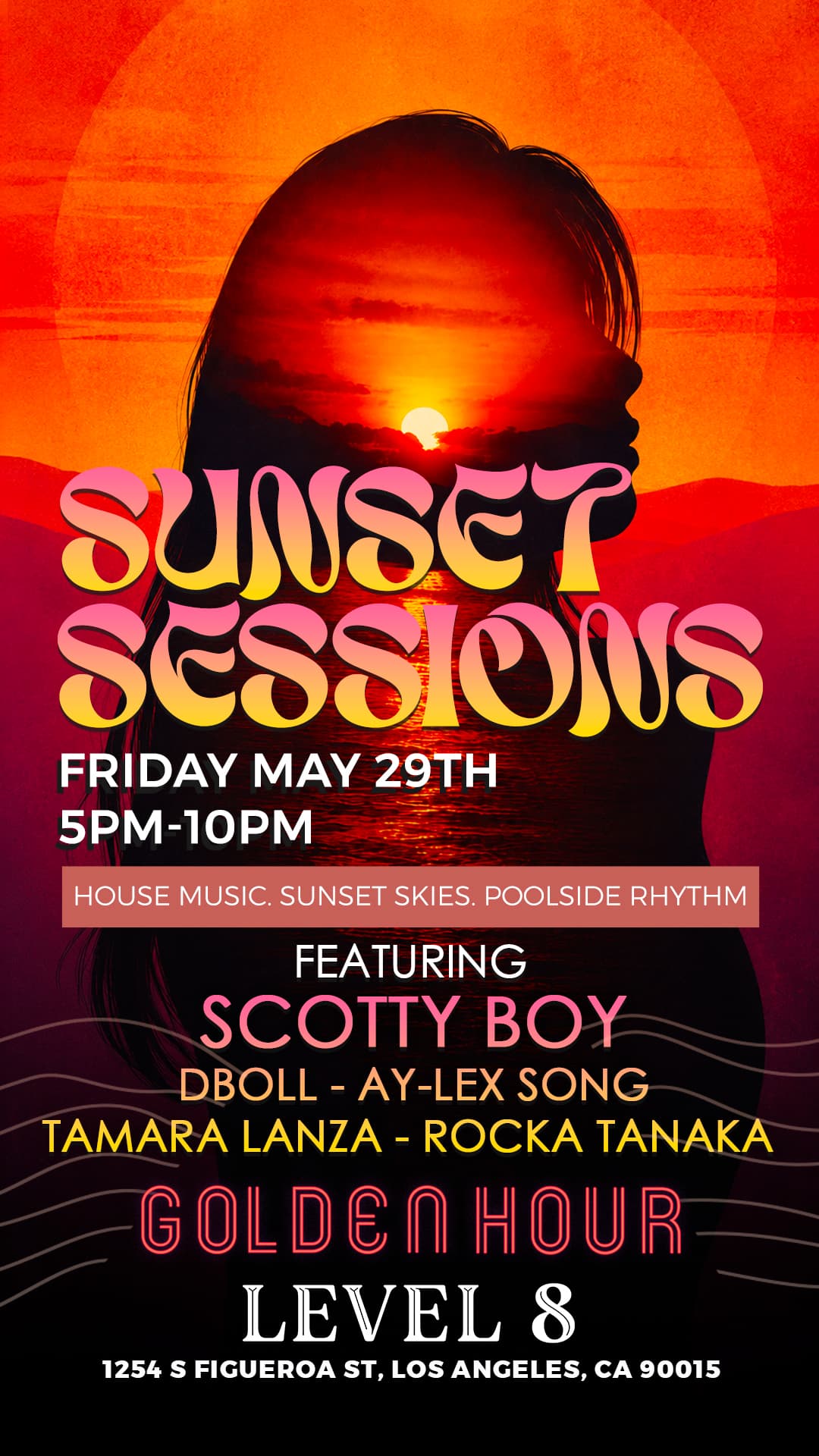 SUNSET SESSIONS event