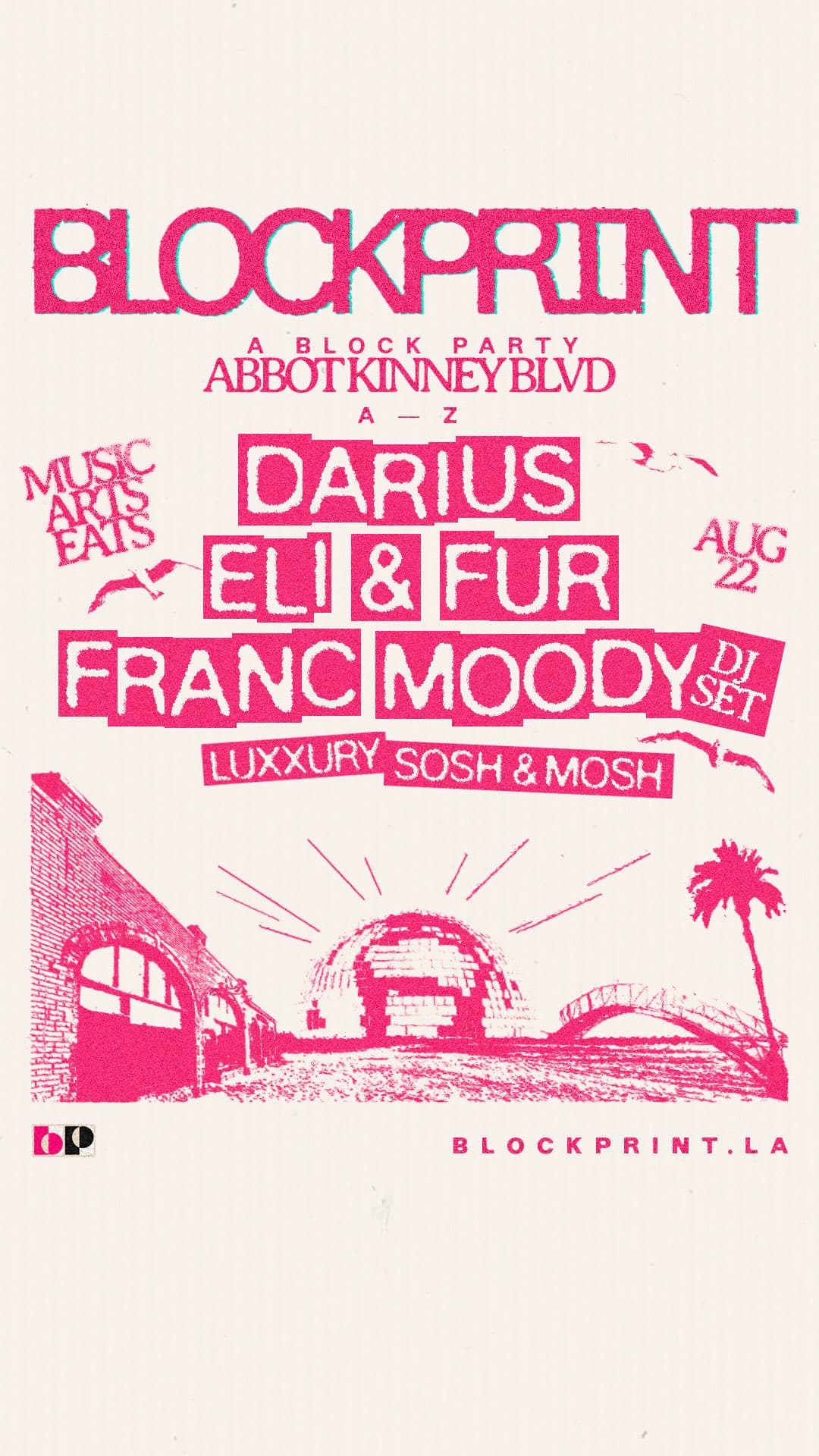 Blockprint: A Block Party, Abbot Kinney