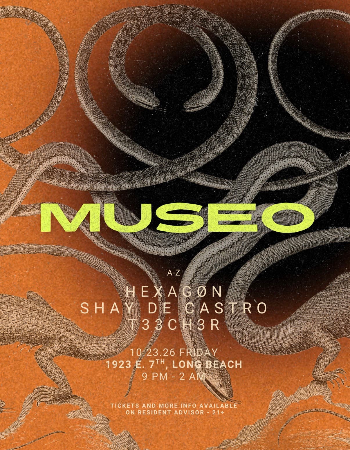 MUSEO 004 event