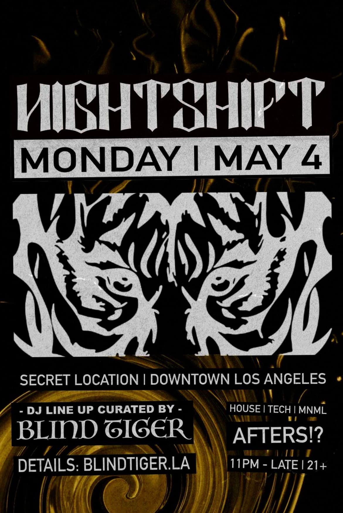 NIGHTSHIFT AFTER HOURS