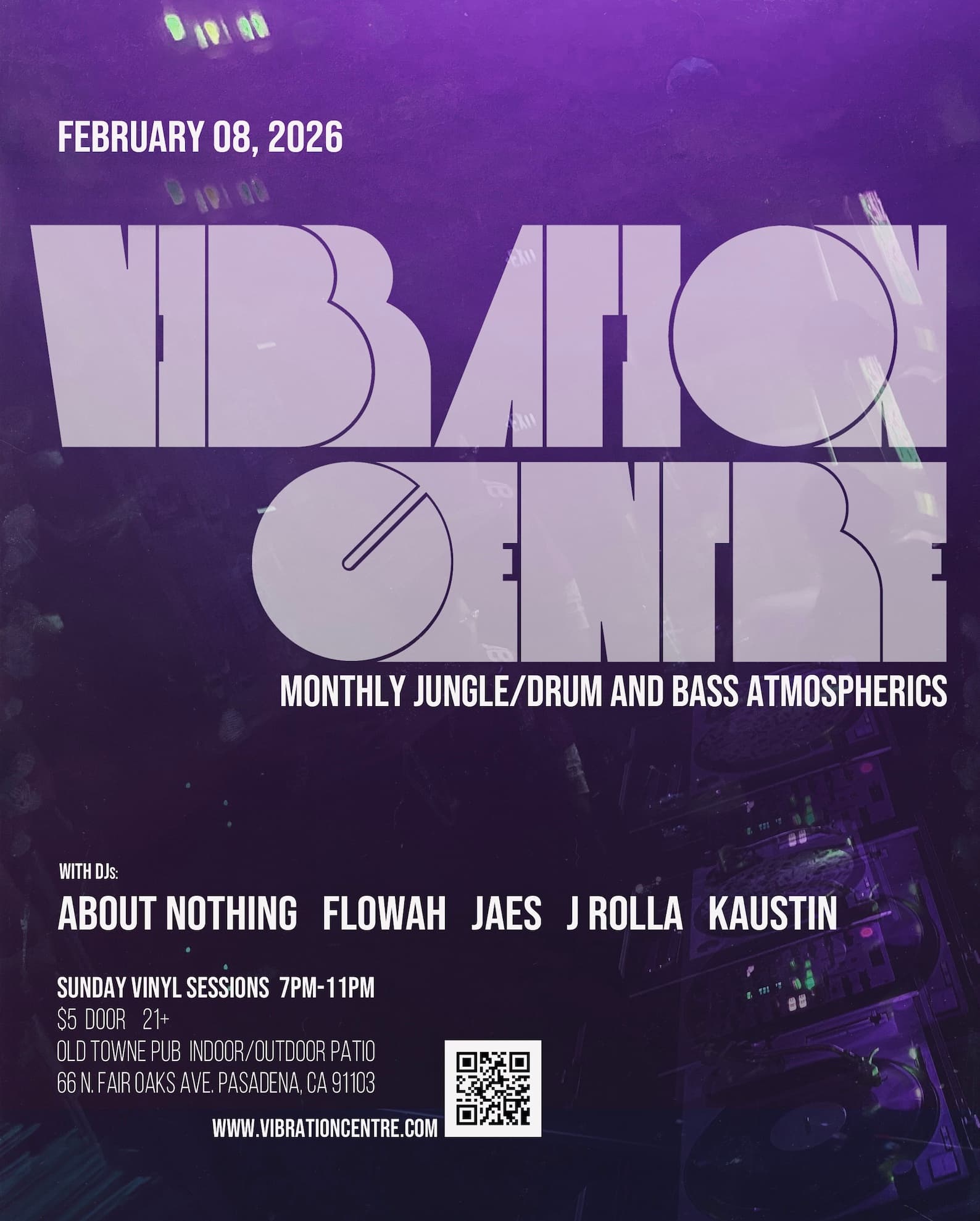 Vibration Centre Drum&Bass Atmospherics