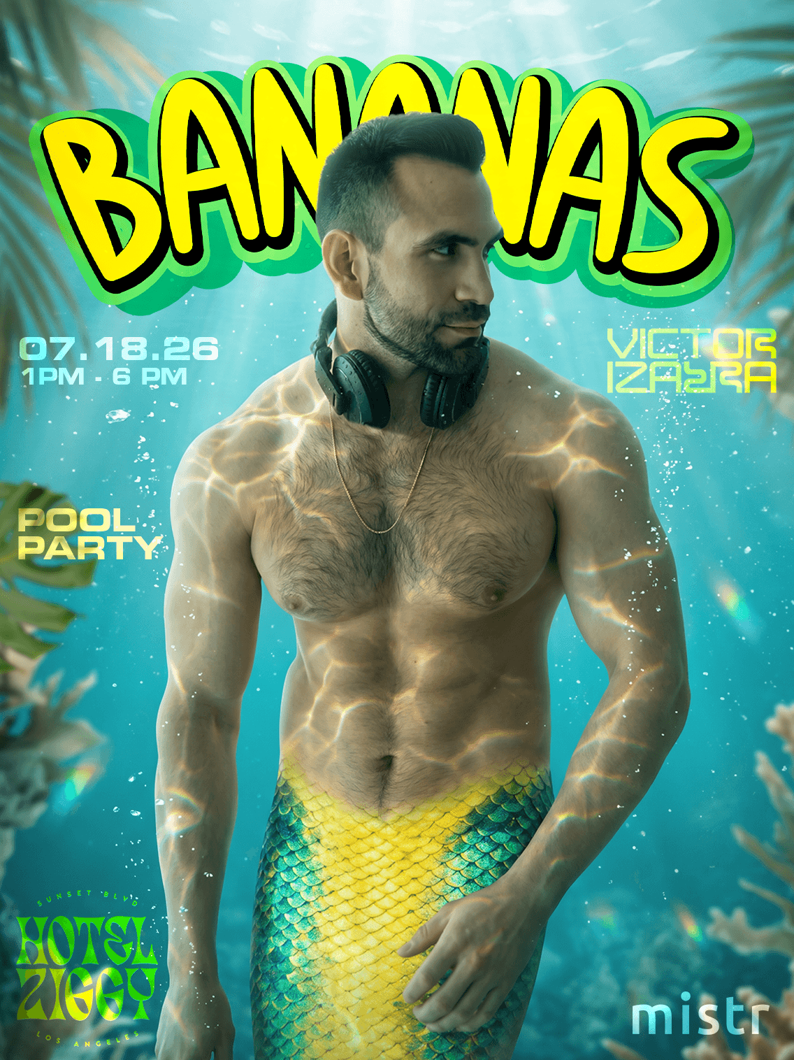 Bananas Pool Pary