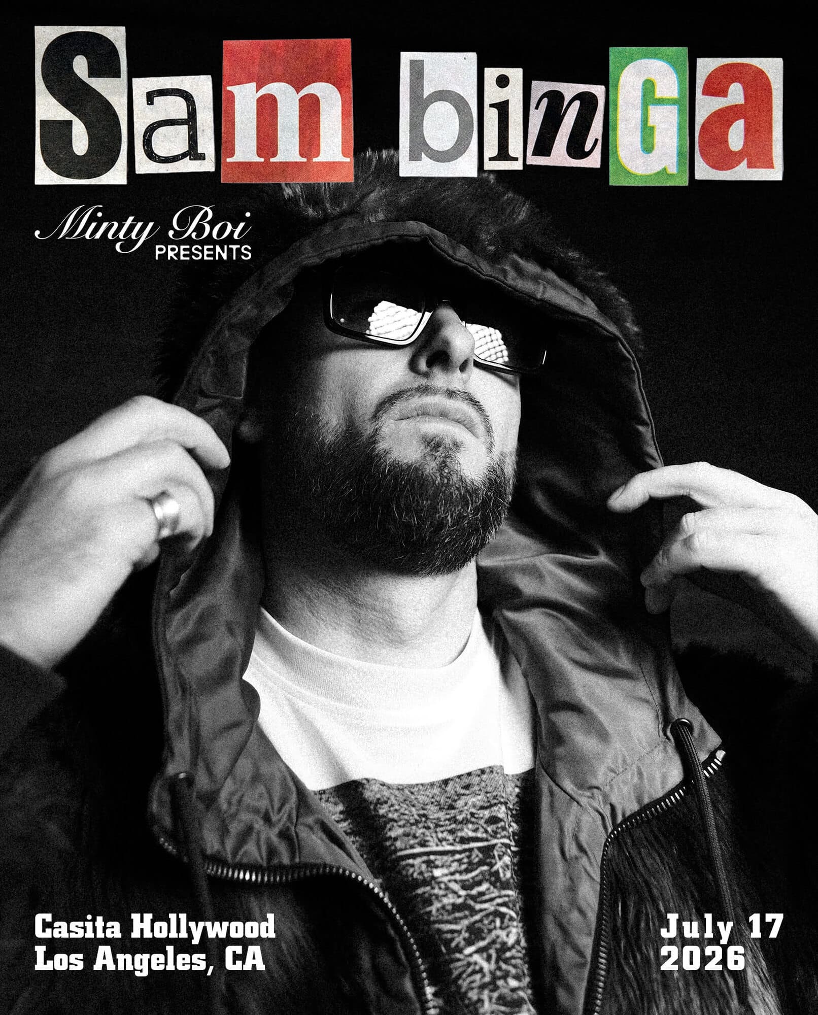 Sam Binga in Los Angeles