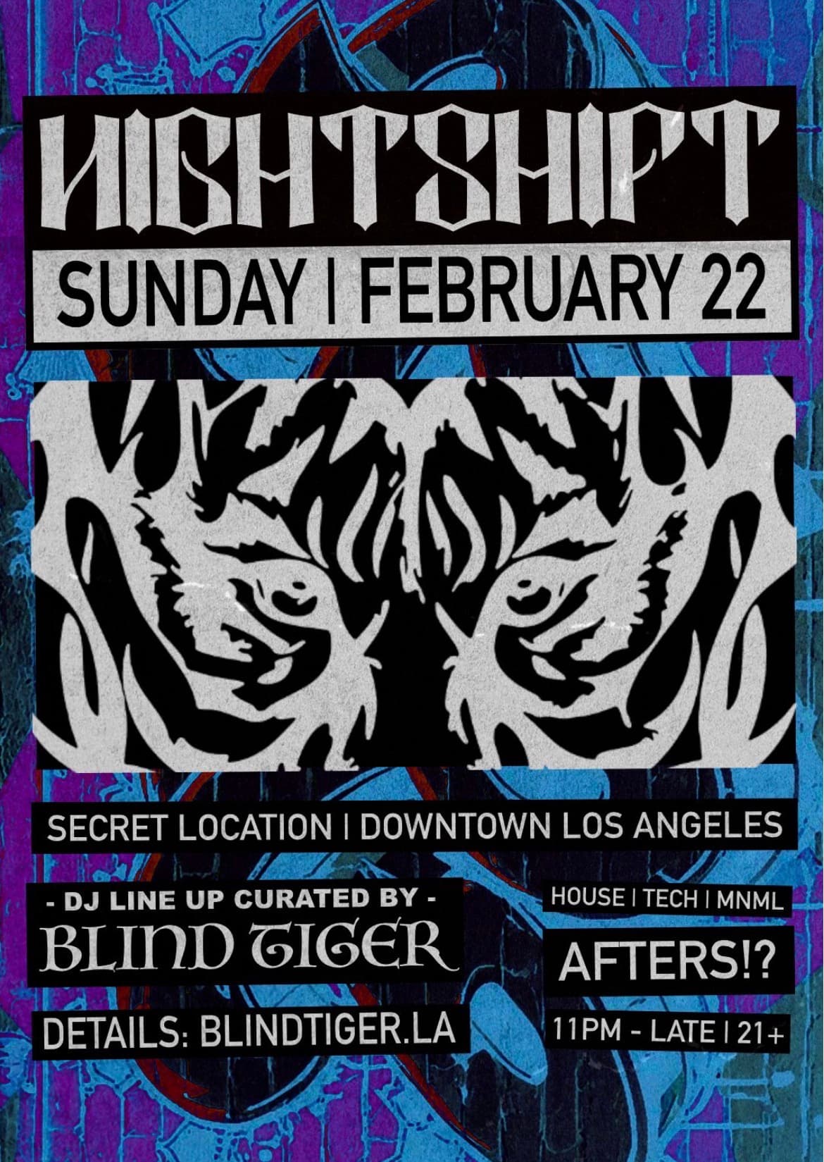 NIGHTSHIFT AFTER HOURS