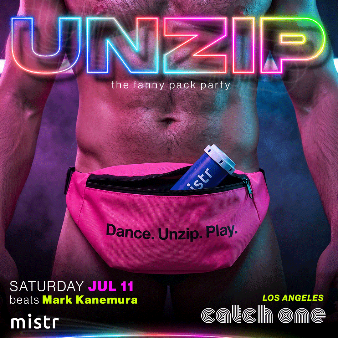 Unzip Fanny Pack Party LA