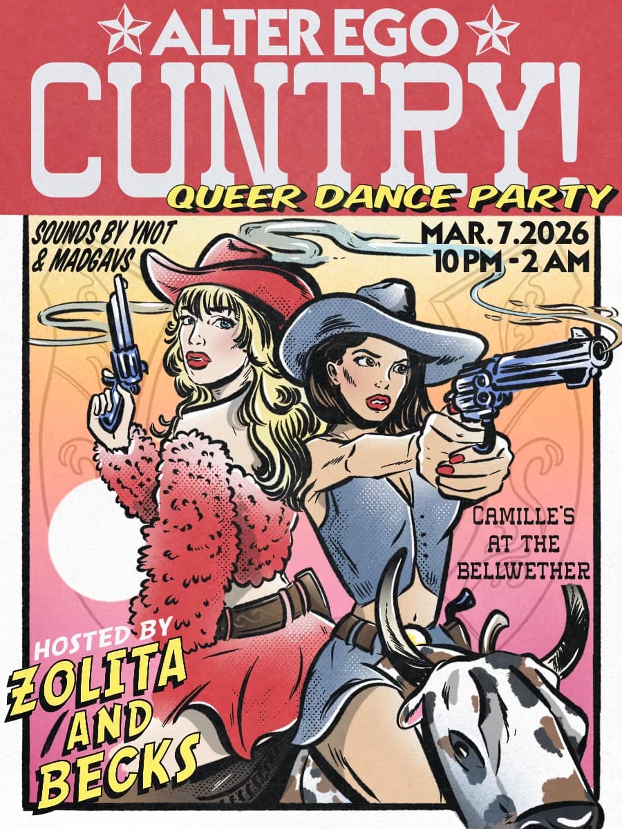 Alter Ego: Cuntry at Camille's