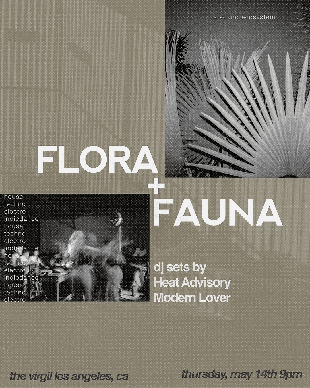 Flora + Fauna
