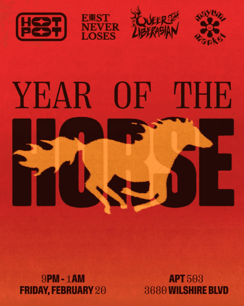 YEAR OF THE FIRE HORSE