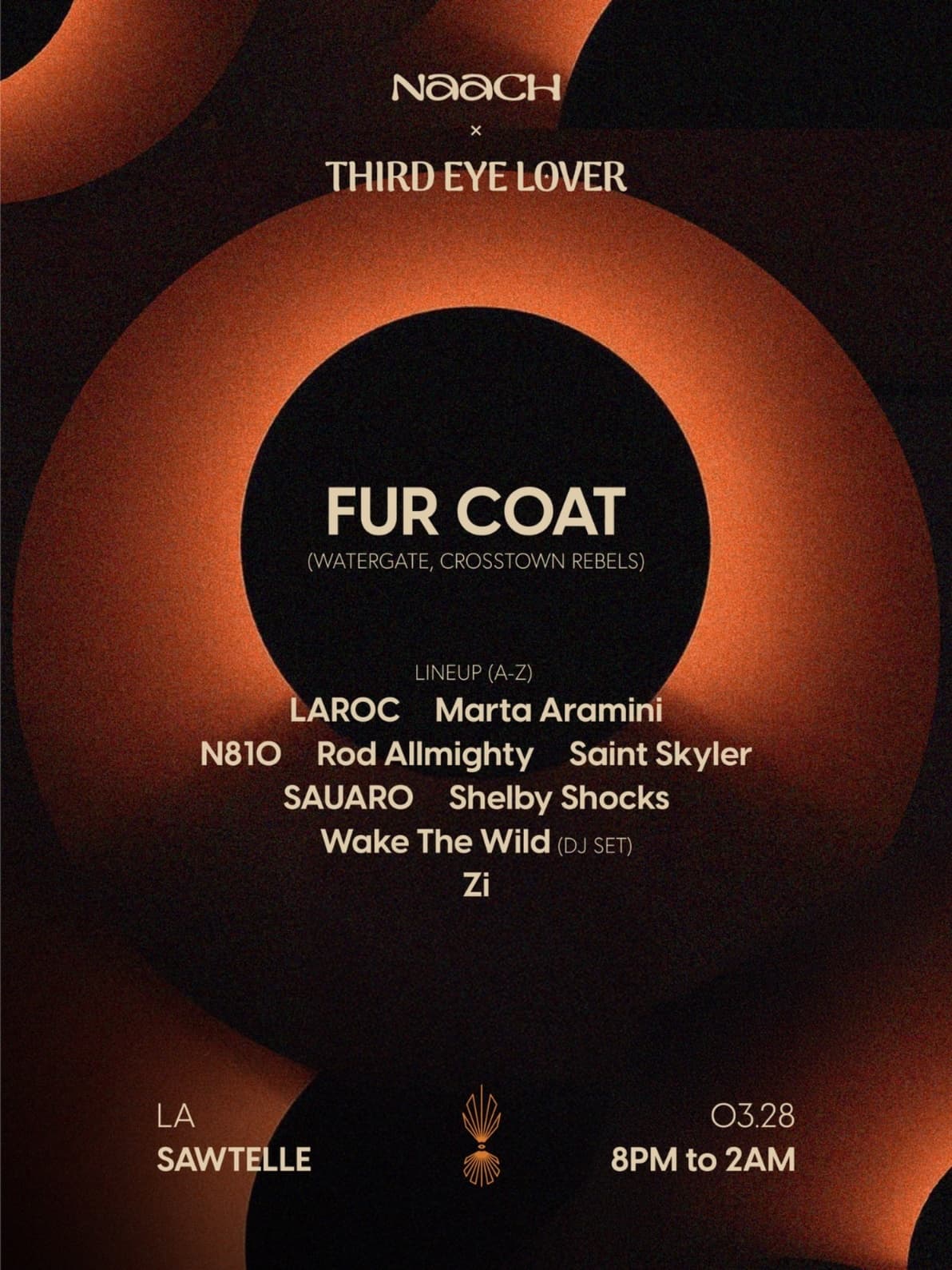 Fur Coat — NAACH x Third Eye Lover