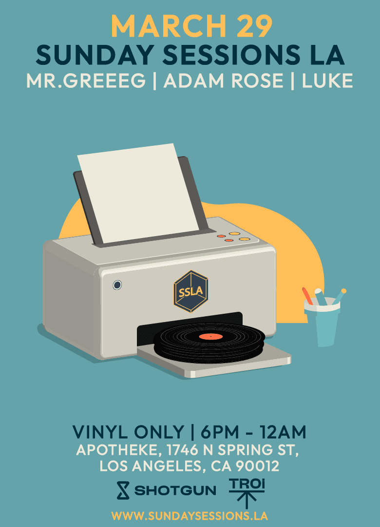 Sunday Sessions LA (Vinyl Only)