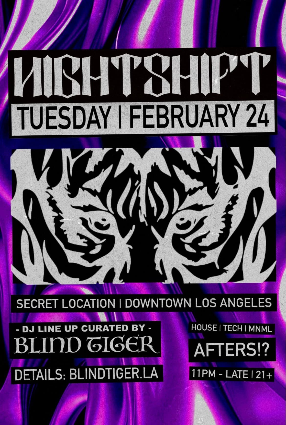 NIGHTSHIFT AFTER HOURS