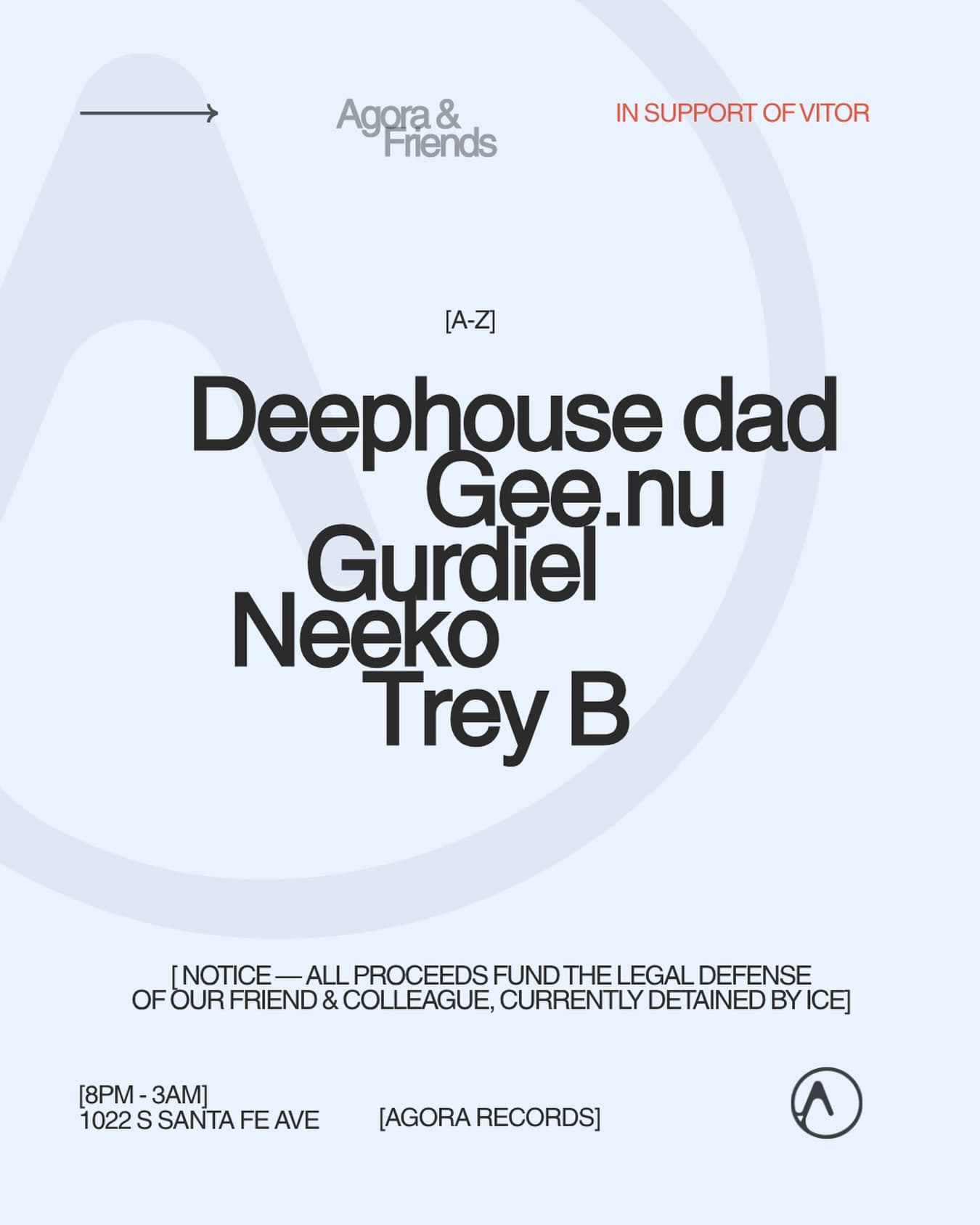 Agora & Friends