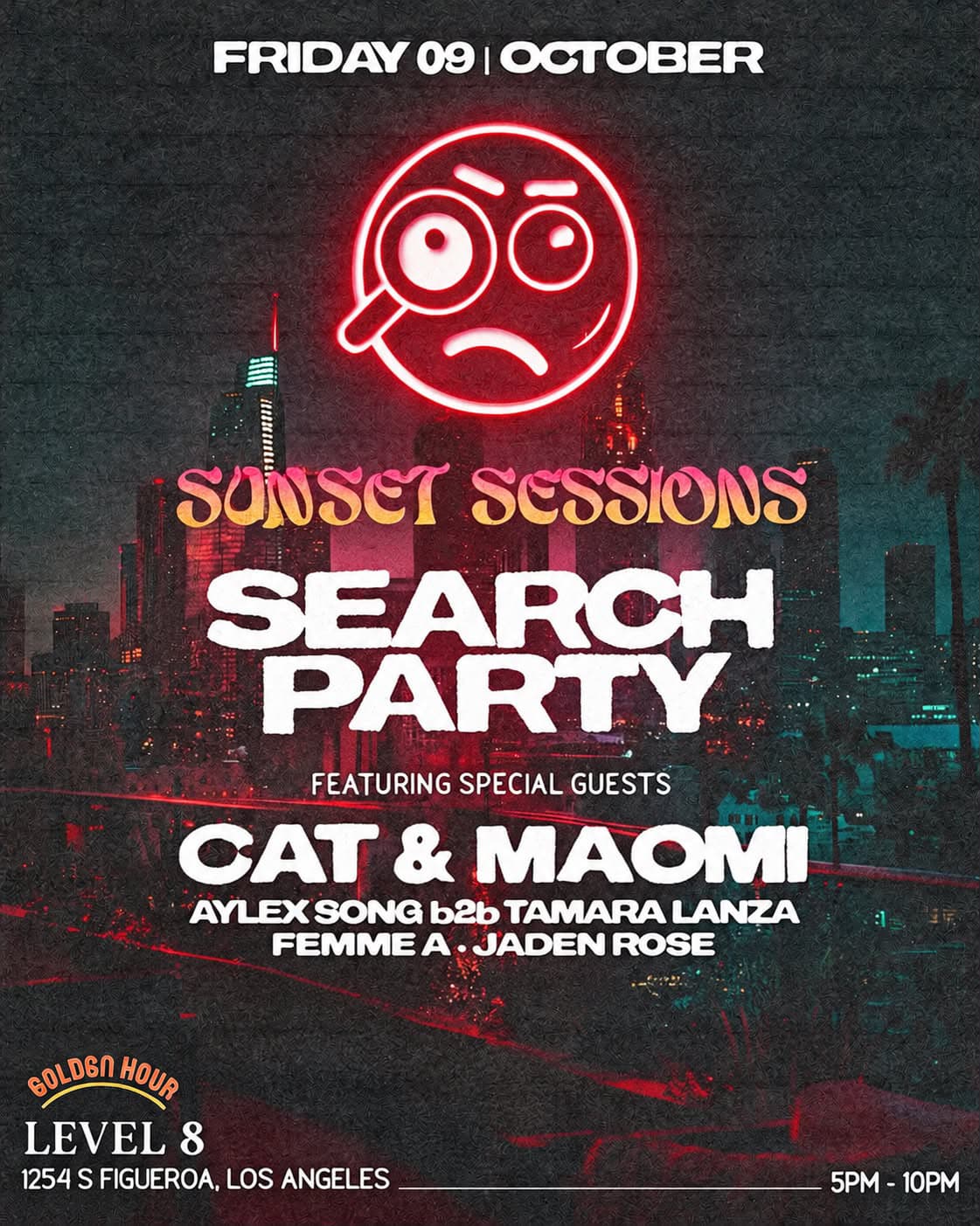 SUNSET SESSIONS - Reloaded