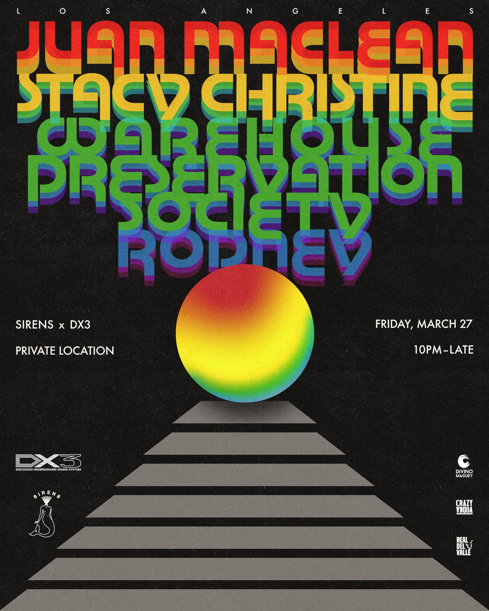 Sirens x DX3: Juan Maclean
