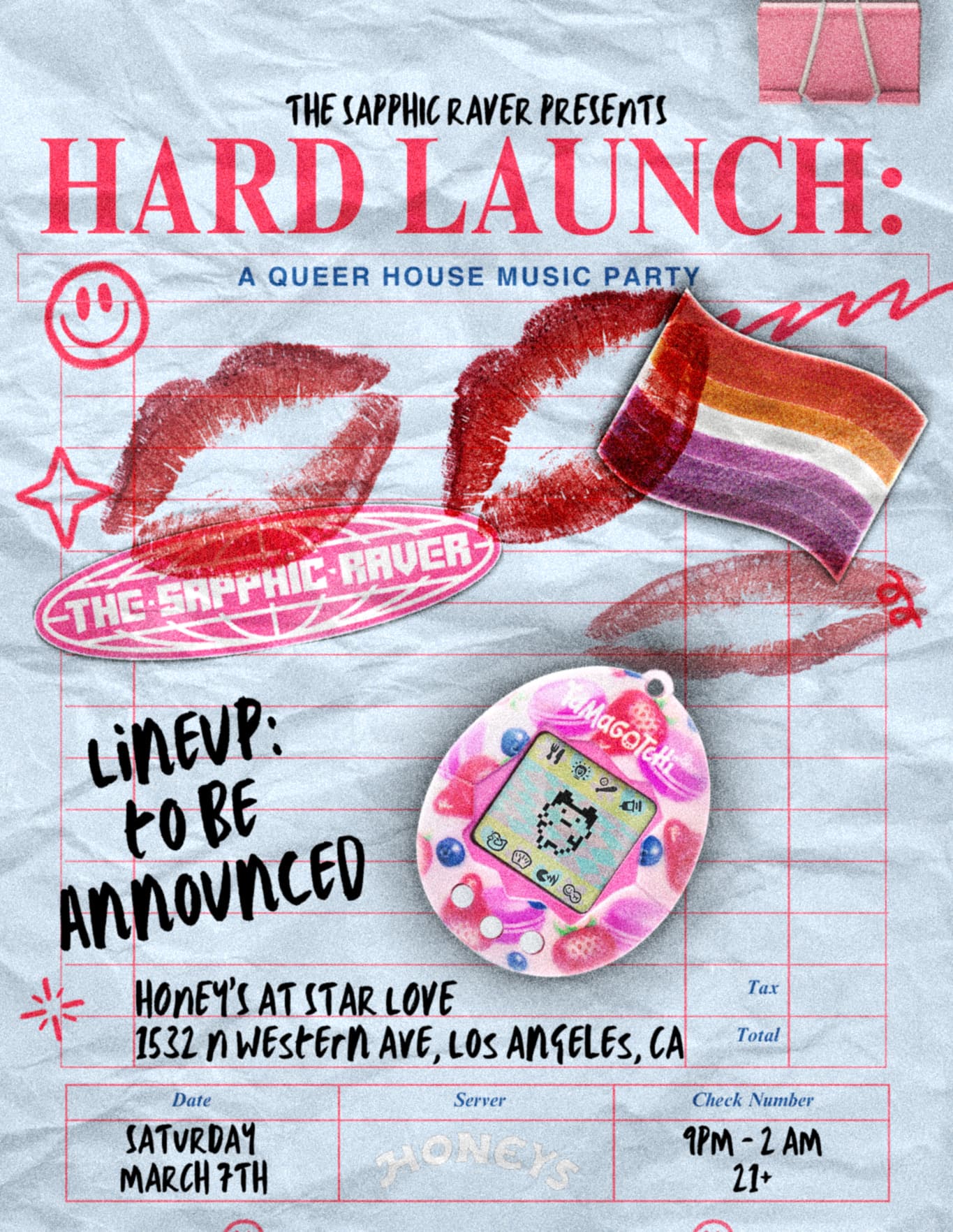 Hard Launch: A Queer House Music Party