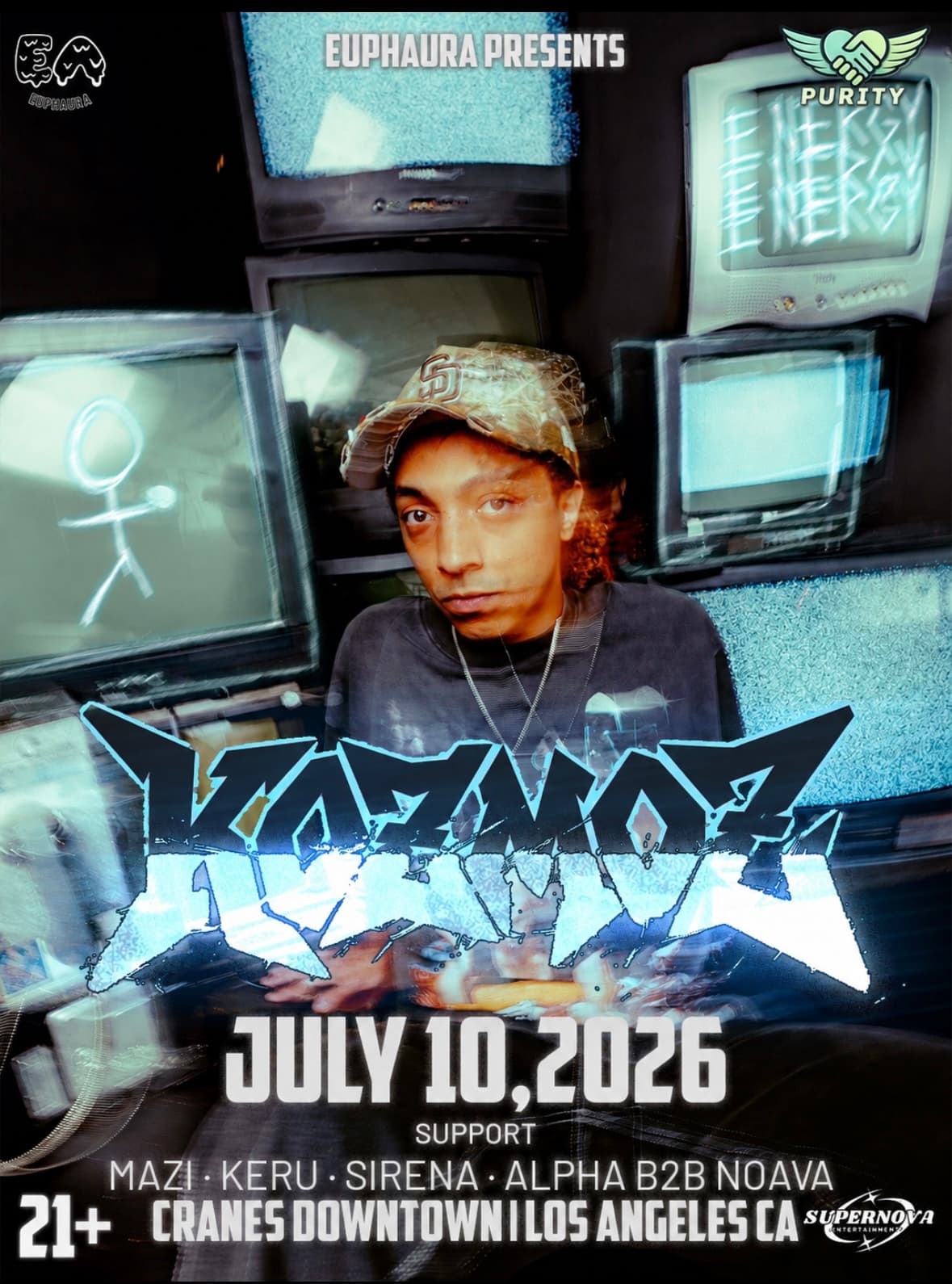 Euphaura Events presents Kozmoz
