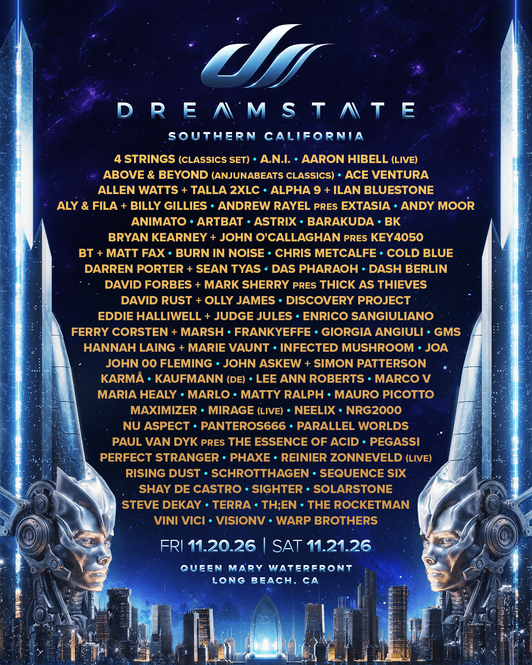 Dreamstate SoCal event