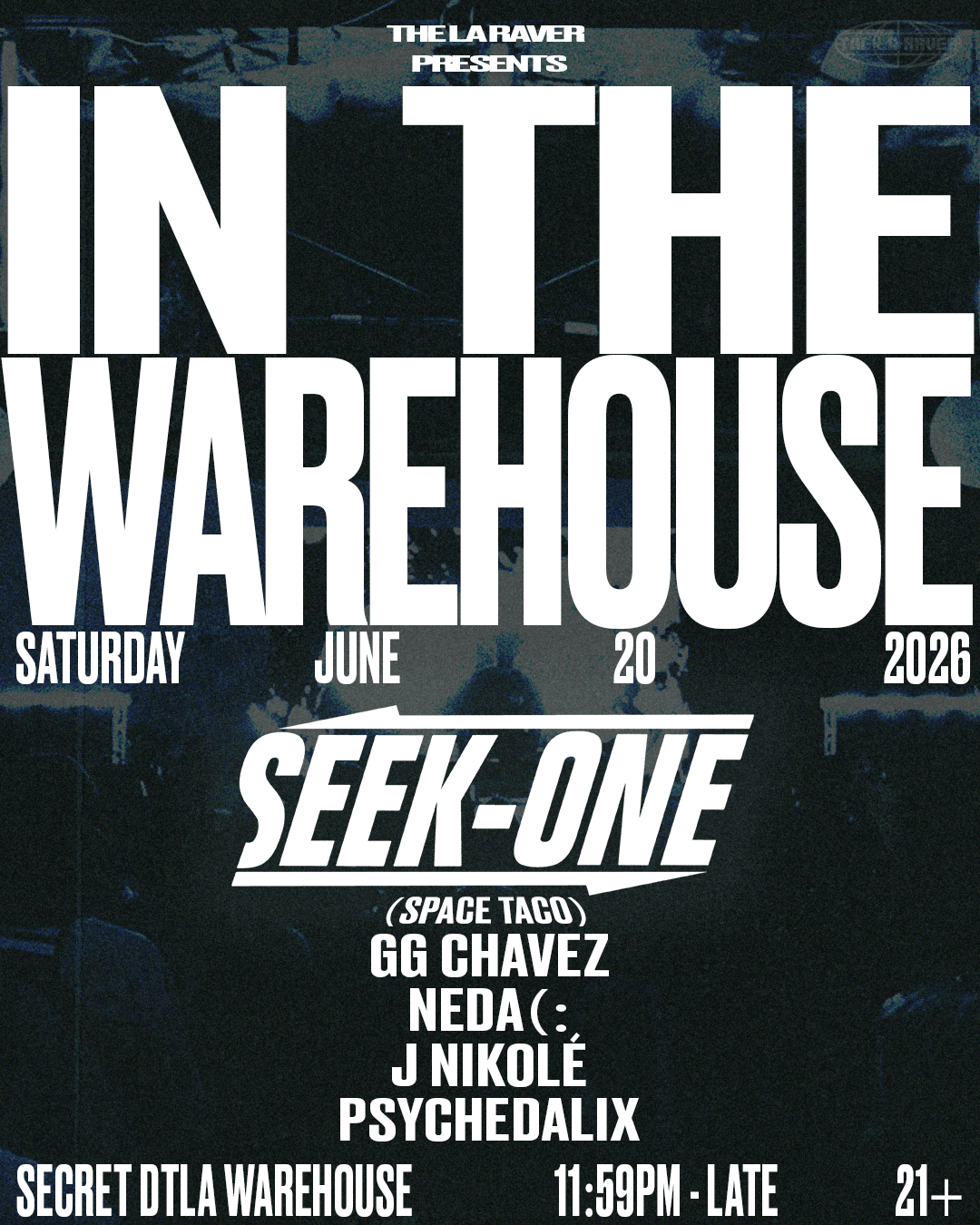 In The Warehouse (Unofficial Chris Lake Afters)
