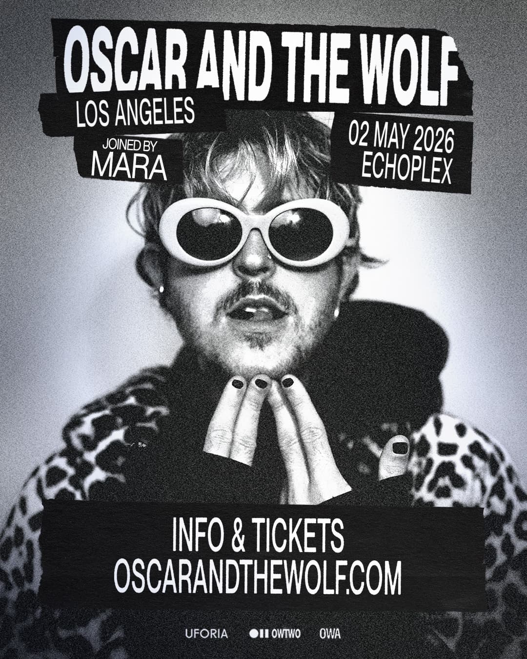 Oscar and the Wolf with Mara