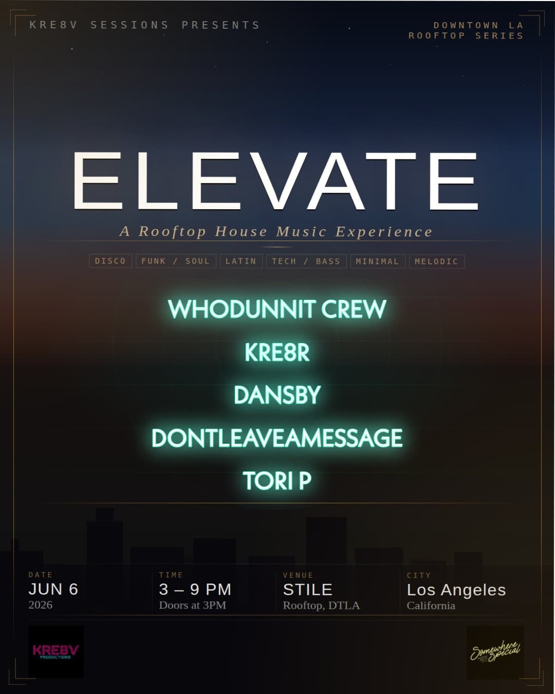 ELEVATE at STILE DTLA