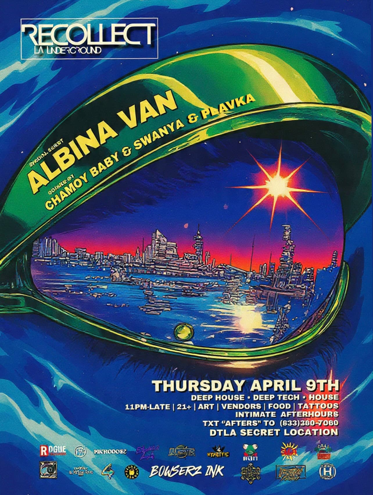 RECOLLECT LA UNDERGROUND AFTER HOURS