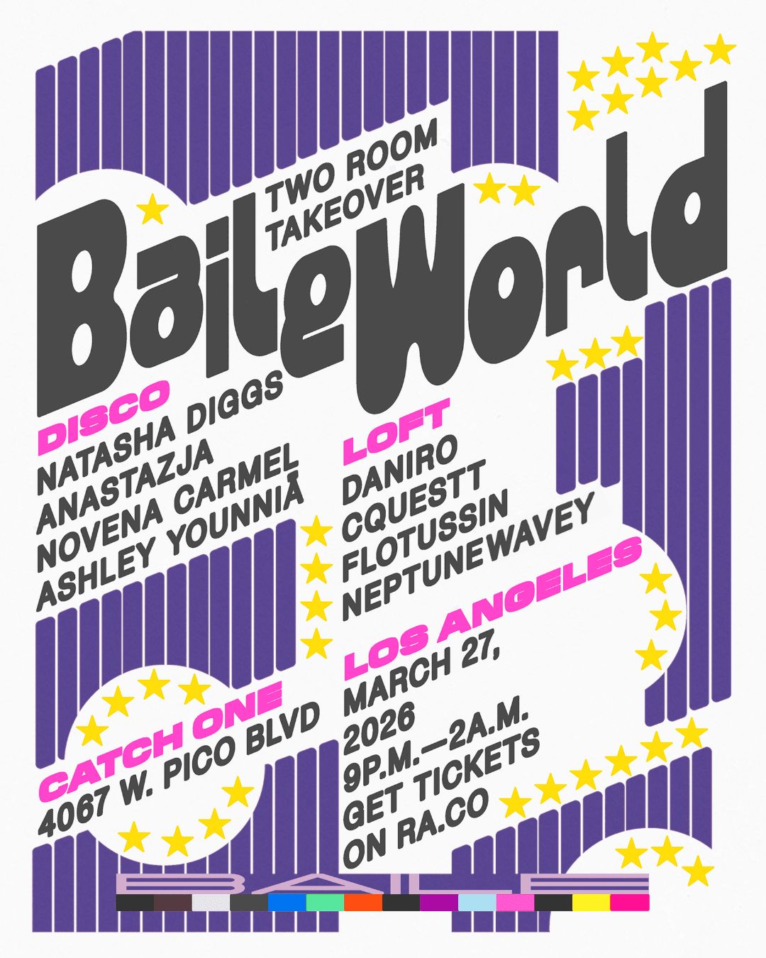 Baile World Takeover ft Natasha Diggs