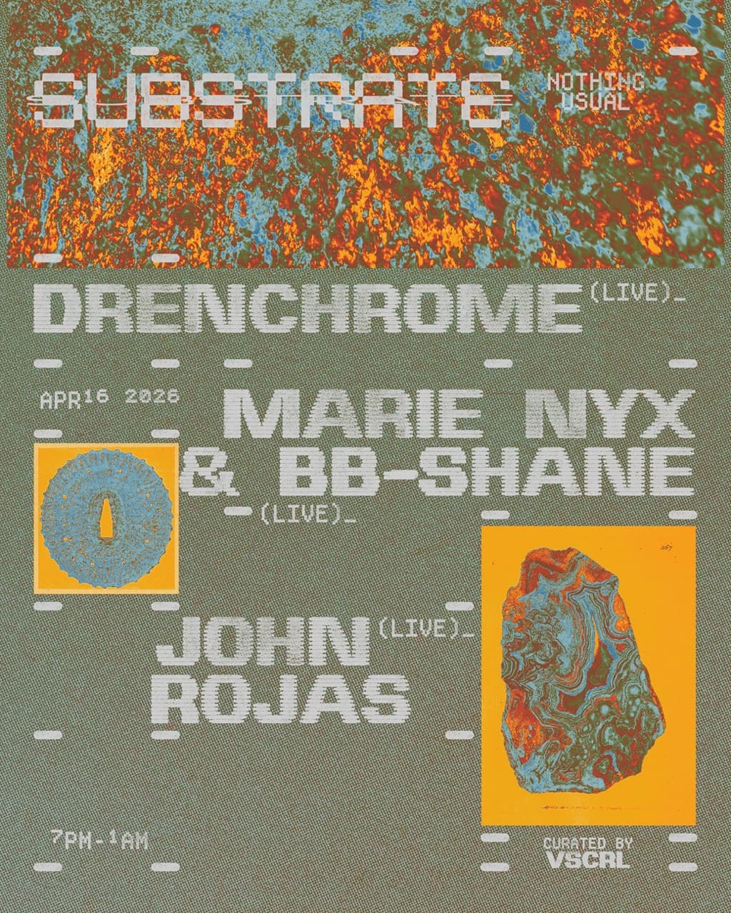 Substrate x VSCRL / at NotUs