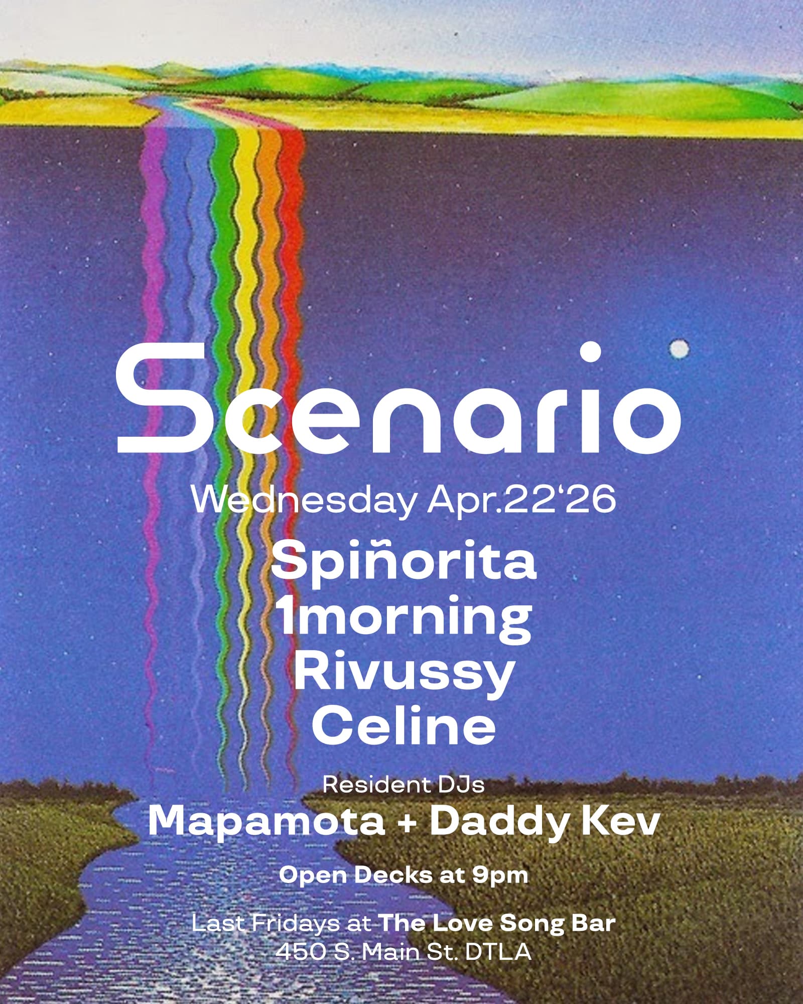 Scenario: Spiñorita, 1morning, Rivussy, Celine