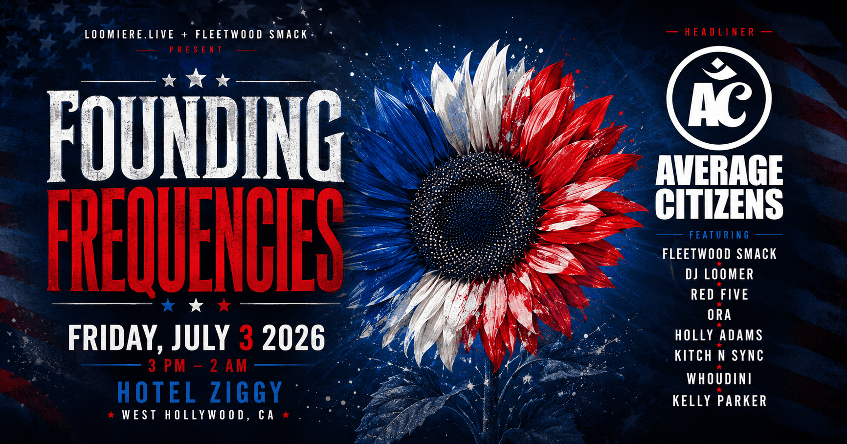 Founding Frequencies 2026