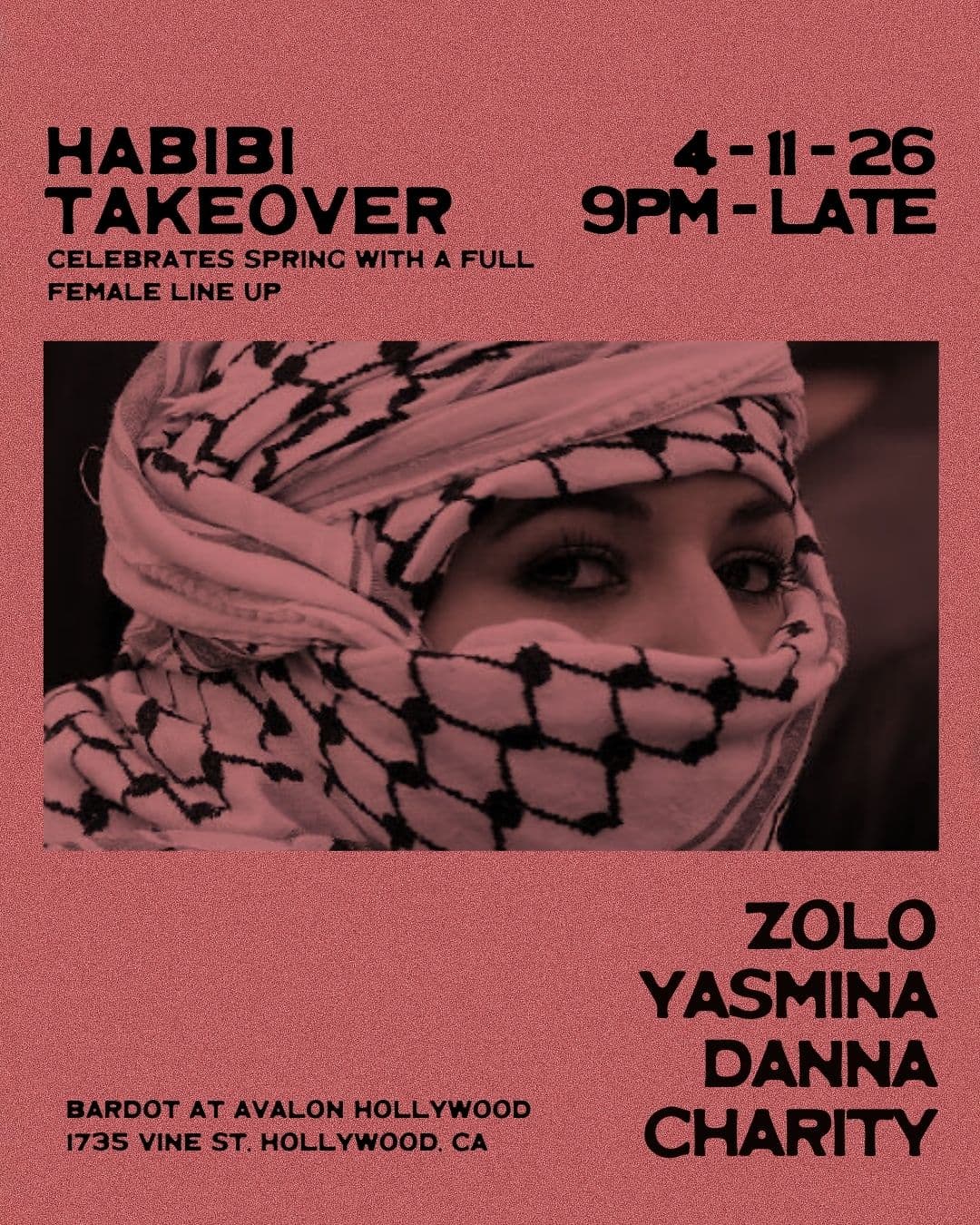 HABIBI TAKEOVER Spring LA