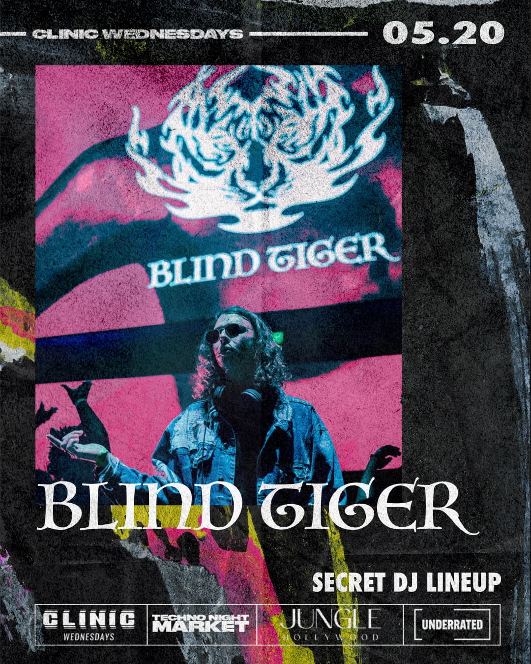 Clinic x Blind Tiger: Secret Lineup